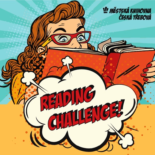reading challange poster