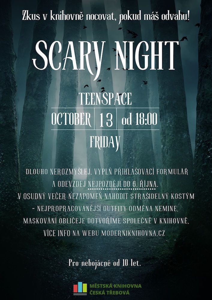 Plakát: Scary Night