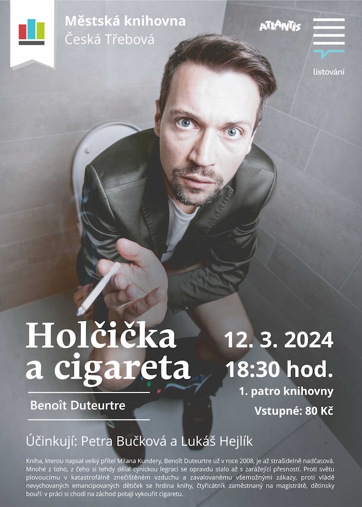 Plakát: Holčička a cigareta