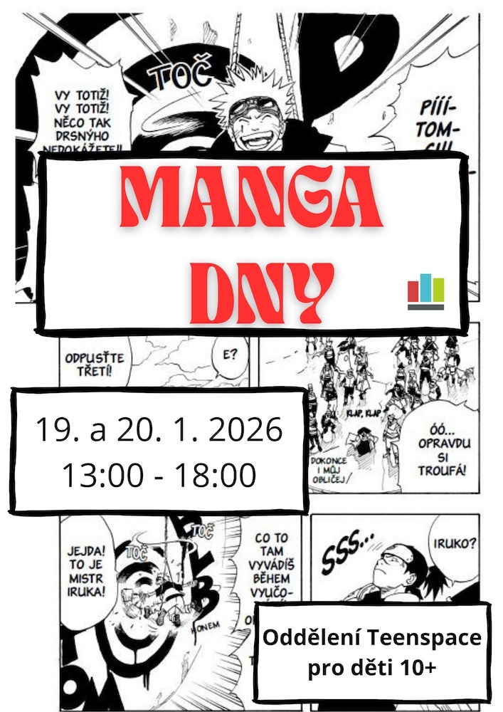 Plakát: Teens MANGA DNY