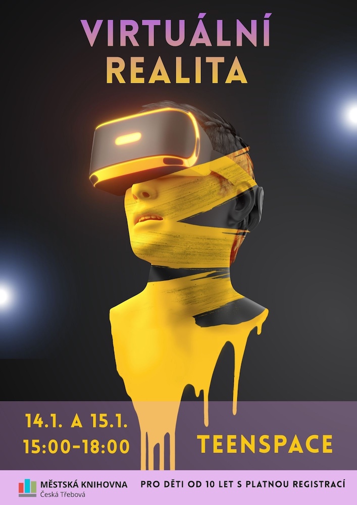 Plakát: Virtuální realita