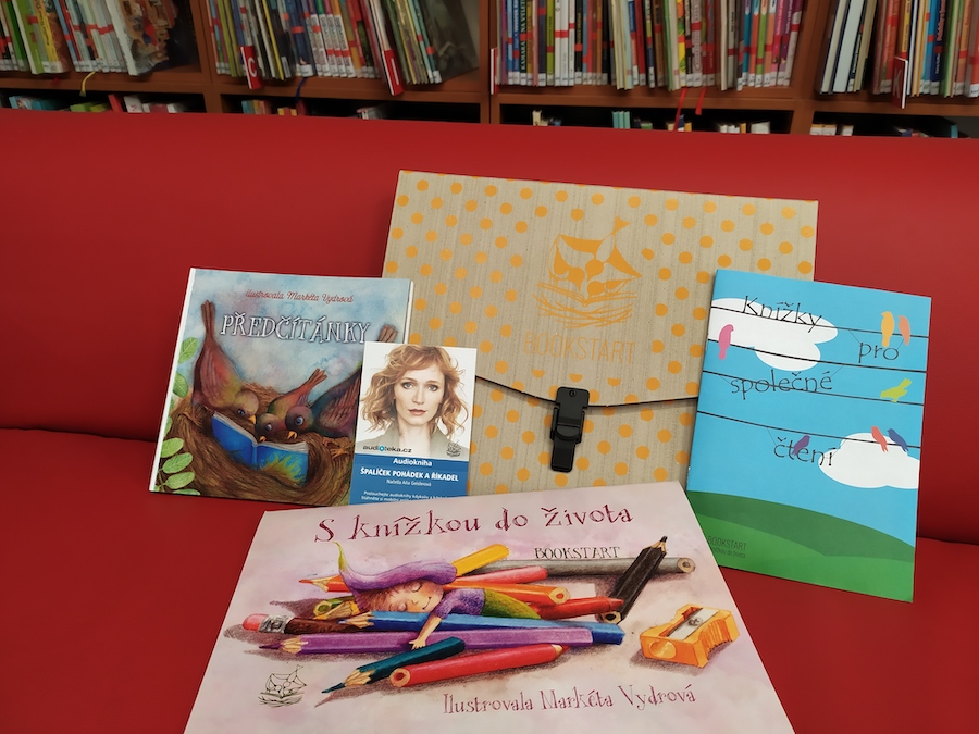 Ilustrační foto: Bookstart sada pro rok 2021