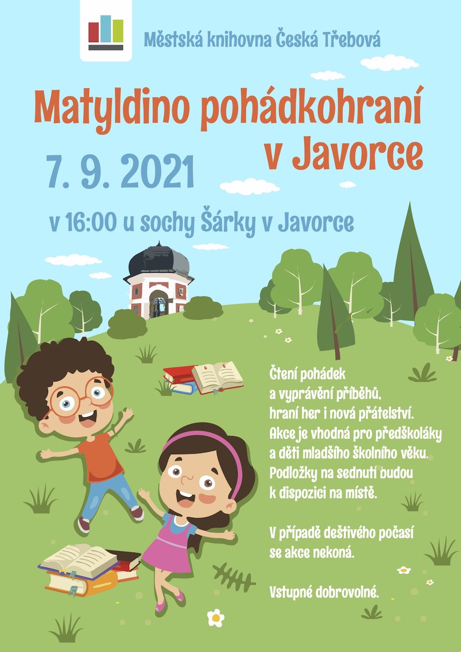 Plakát: Matyldino pohádkohraní v Javorce
