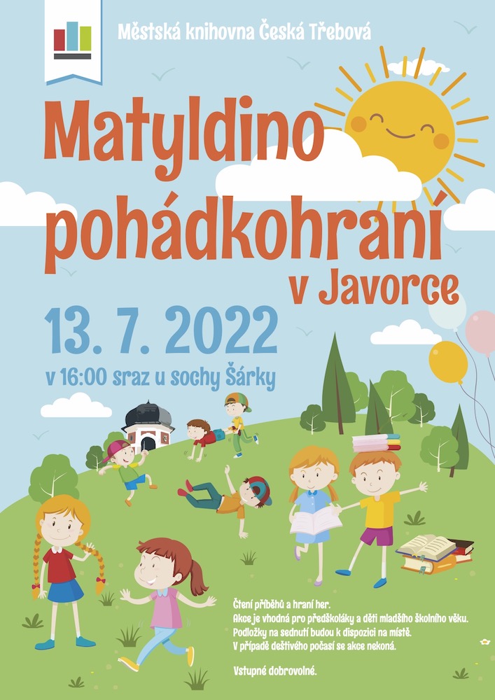 Plakát: Matylda v Javorce červenec 2022