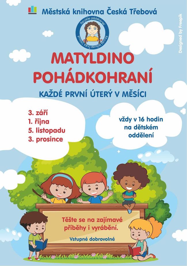 plakat Matyldino pohadkohrani podzim az zima 2019