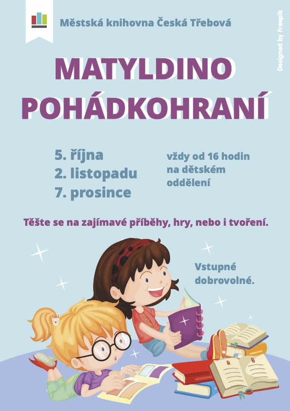 Plakát: Matyldino pohádkohraní (podzim 2021)