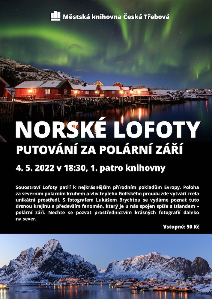 Plakát: Norské Lofoty
