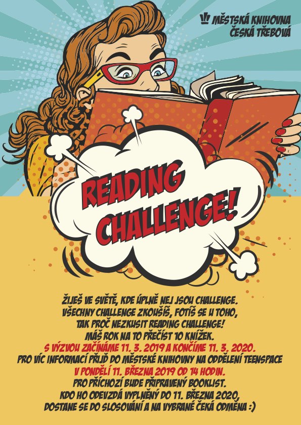 plakat reading challenge 2019
