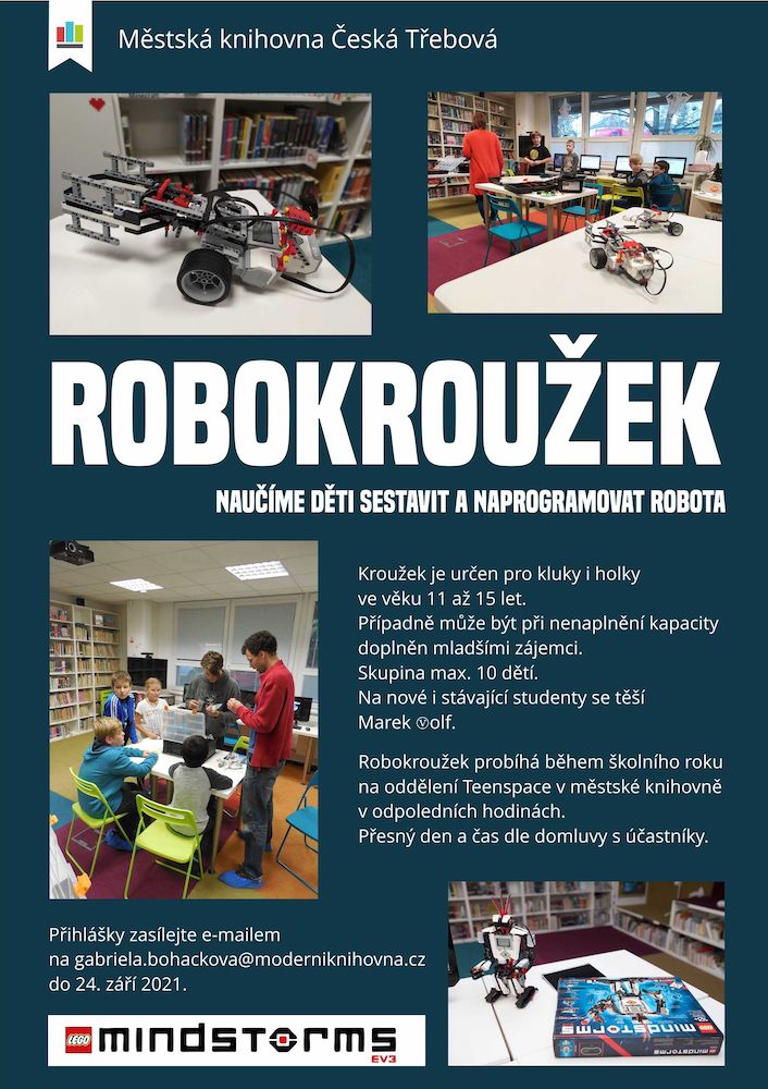 Plakát: ROBOkrouzek 21-22