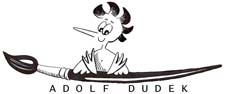 Adolf Dudek logo
